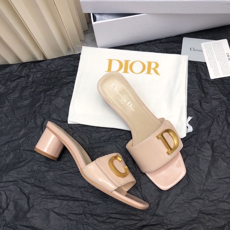 Christian Dior Slippers